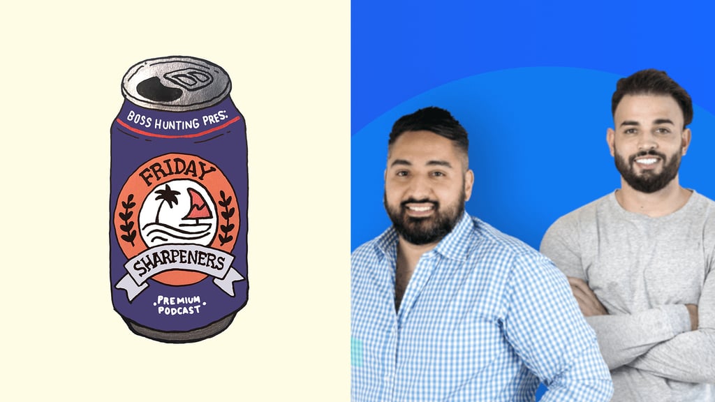 Friday Sharpeners Ep.15: Building A $20 Million Digital Marketing Agency With Andrew Raso and Mez Homayunfard