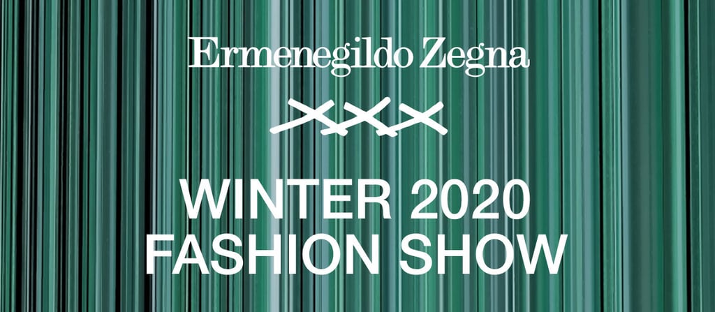 WATCH: Ermenegildo Zegna’s FW20 Milan Fashion Week Show