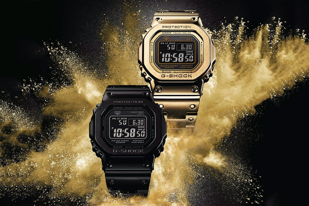 G-Shock’s ‘Full Metal’ Series Cop Some Sharp New Additions