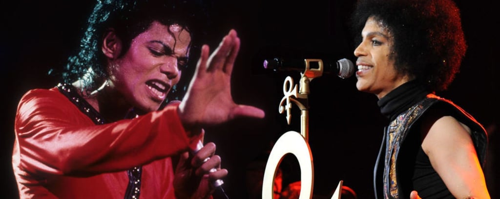 The History Of Prince & Michael Jackson’s Legendary Rivalry