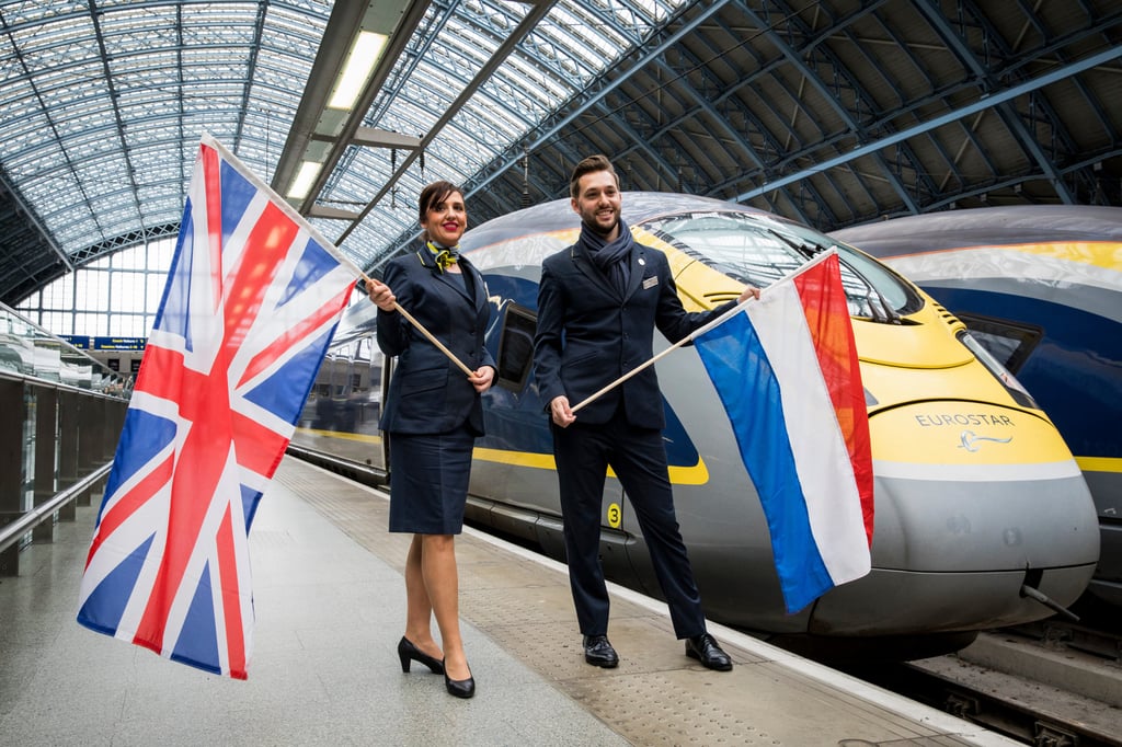 Eurostar Launches A Direct High-Speed Train Between London & Amsterdam