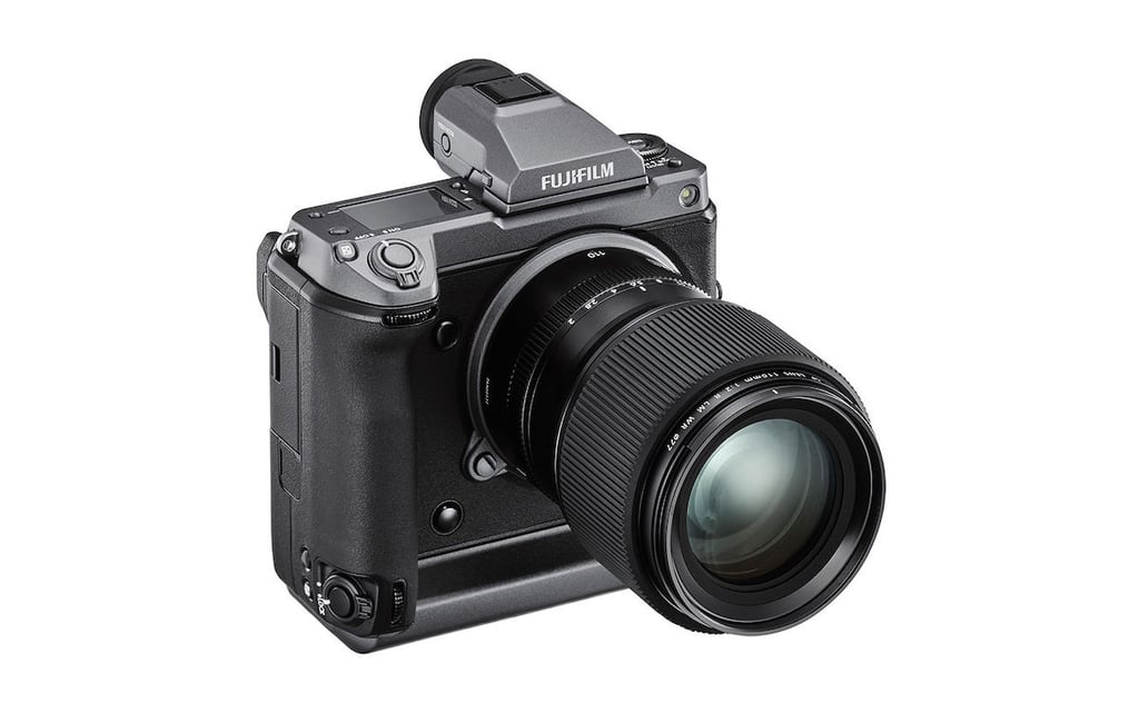 Fujifilm GFX100 To Be World’s First 100-Megapixel Mirrorless Camera