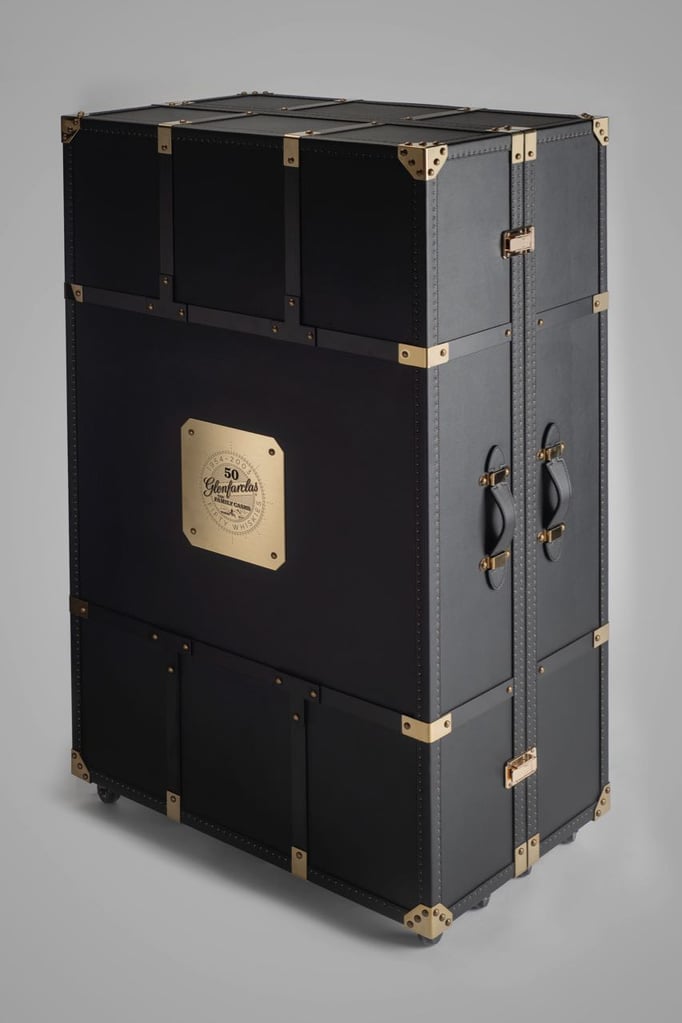 The Glenfarclas Family Cask Trunk Contains 50 Of The Distillery’s Rarest Whiskies