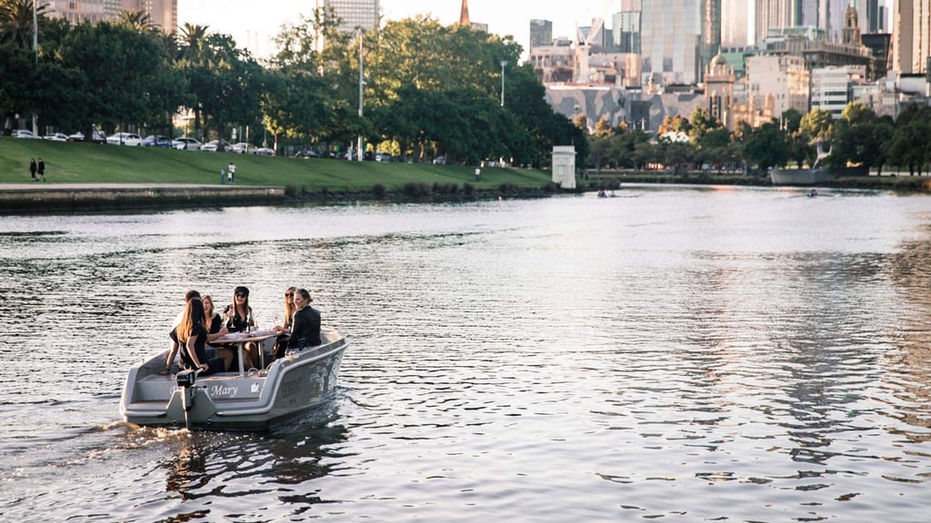Hit The Yarra River On Melbourne’s GoBoat BYO Picnic Boat