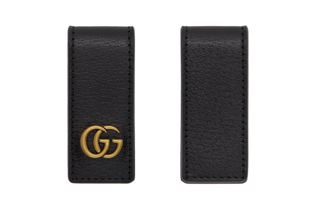 Keep Your Pineapples Crisp With These Gucci Leather Money Clips