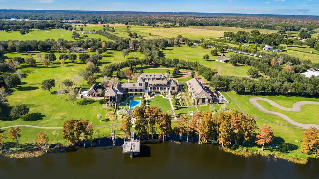 The Florida Mansion With Its Own Private Race Track