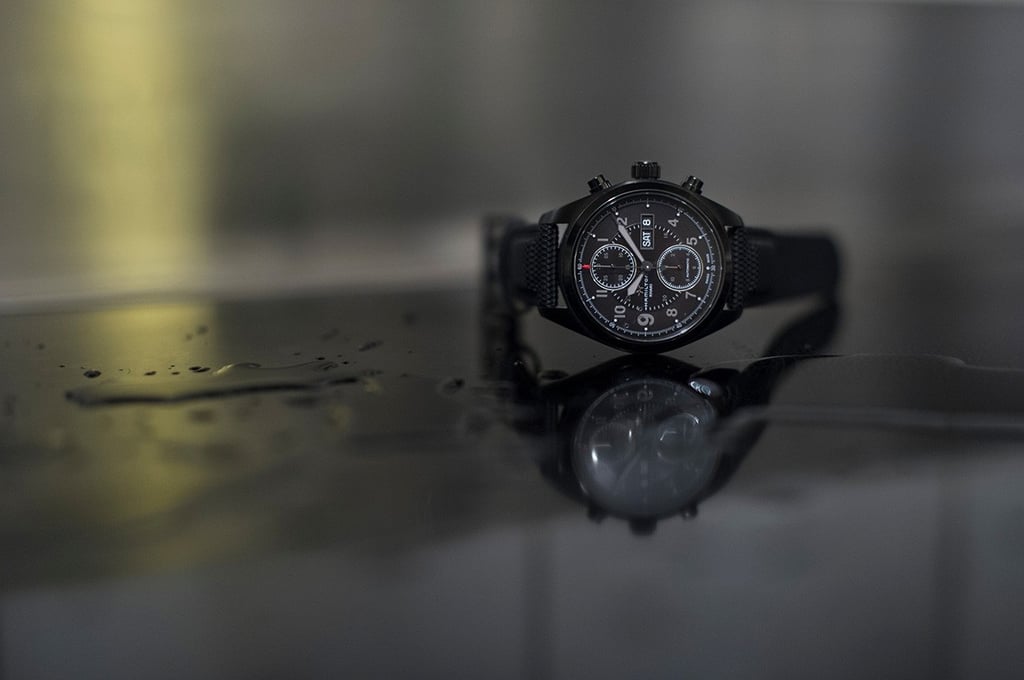 This All-Black Hamilton Khaki Is The Real Star Of ‘Jack Ryan’