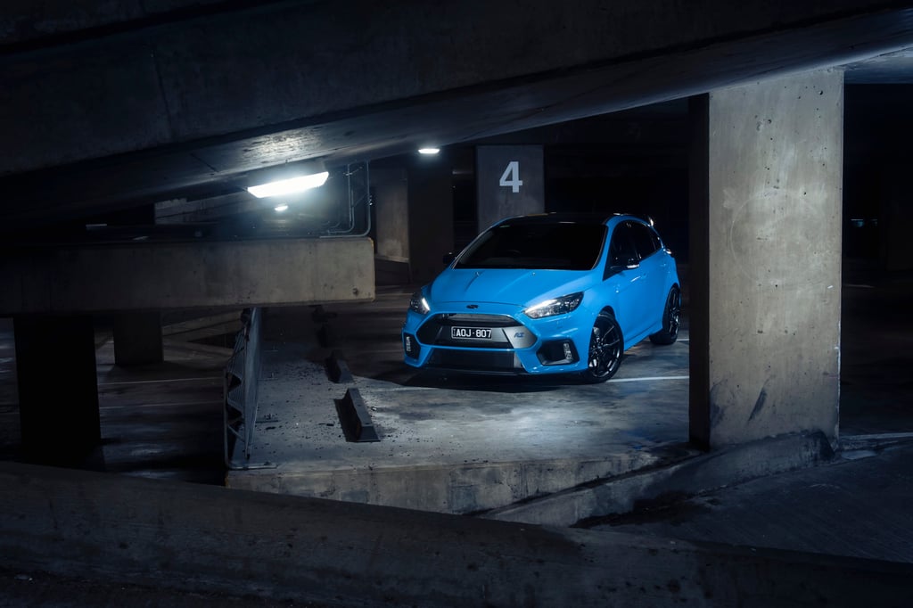 Driving Ford’s Focus RS LE HyperHatch On Sydney Roads