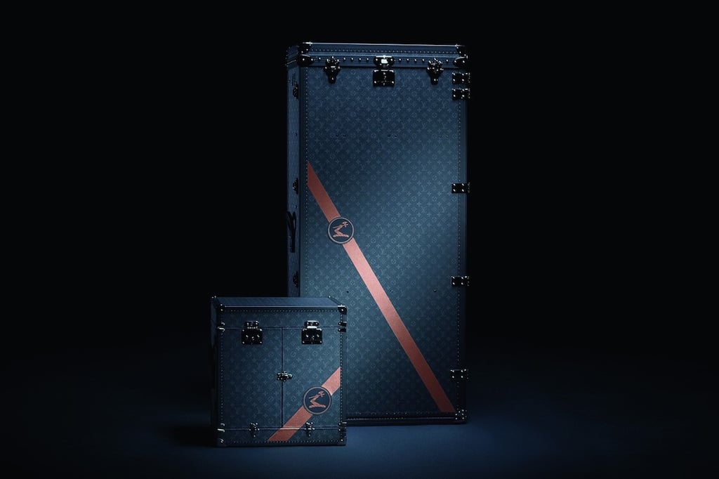 Hennessy & Louis Vuitton's Luxurious $390K Trunk Set