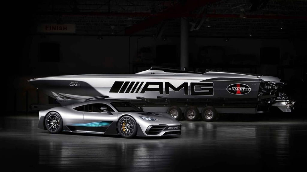 The Ludicrous Race Boat Inspired By Mercedes-AMG’s Project ONE Hypercar