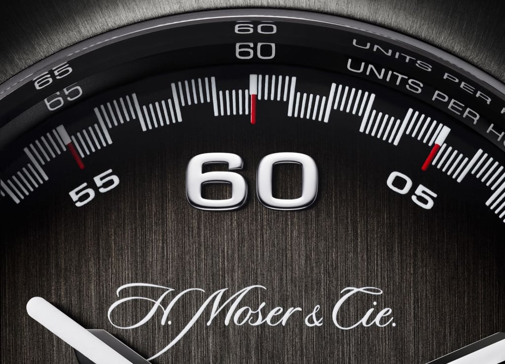 H. Moser & Cie. Presents The Streamliner Flyback Chronograph Automatic On ‘Integrated’ Steel