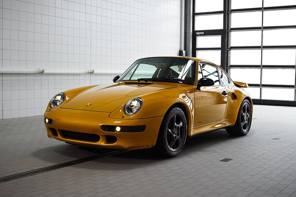 “Project Gold” By Porsche Classics Sells for a Heavy $4.25 Million AUD