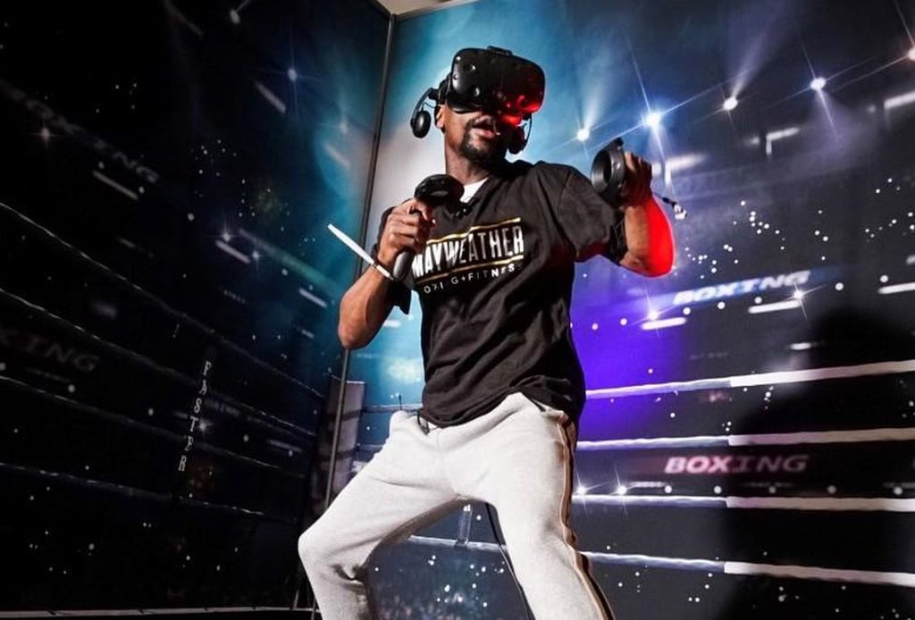Train Under Floyd Mayweather Through VR At His New Boxing Studio
