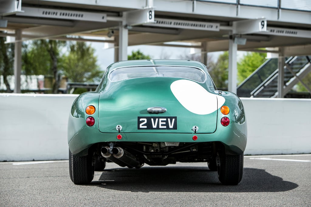 This Aston Martin DB4GT Zagato Is The Most Valuable British Car Ever