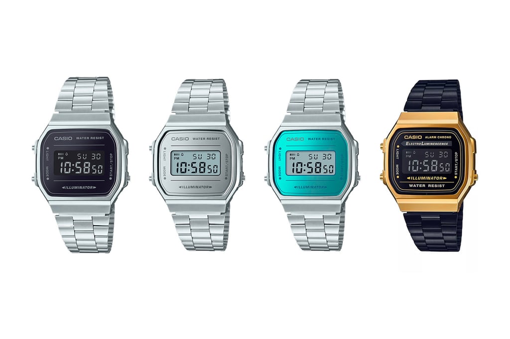 Casio Release A Metallic Vintage Collection