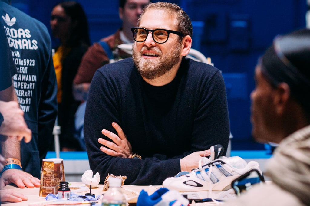 A man sitting at a table