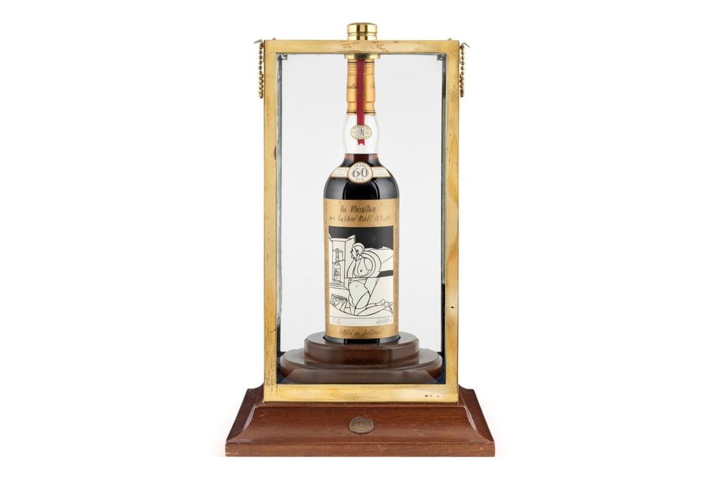 Rare Bottle Of Macallan Sells For Record $1.5 Million