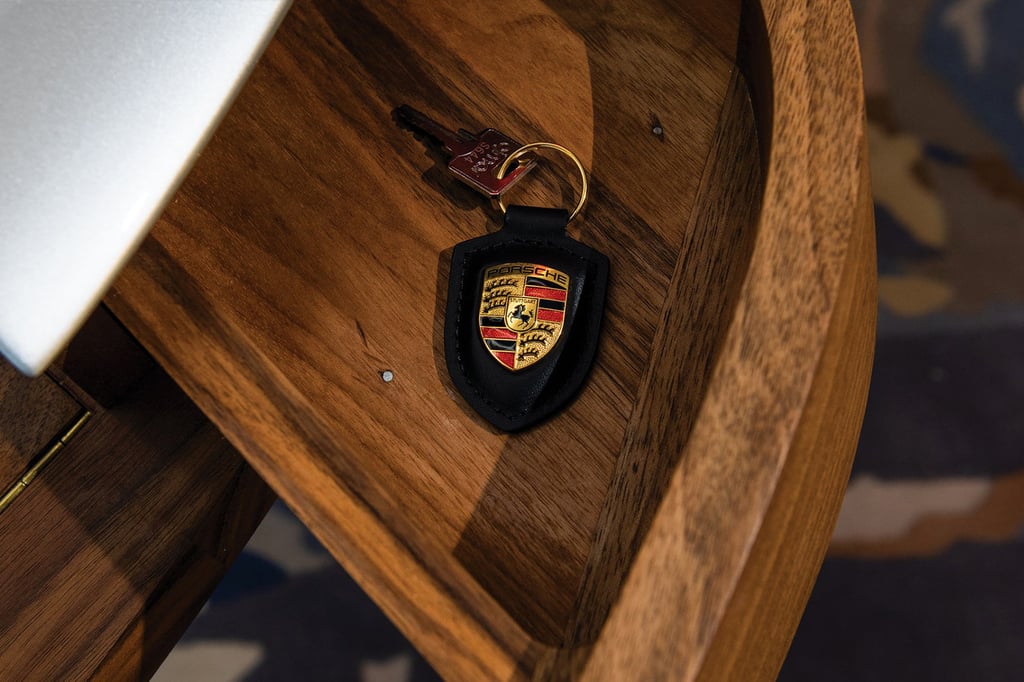 Porsche 911 Gets Transformed Into Luxury Writing Desk