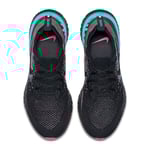 A pair of blue shoes