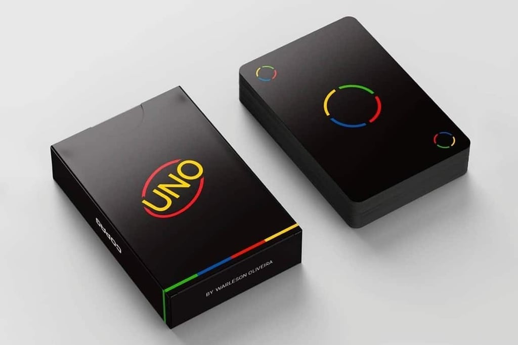 UNO Minimalista Cards Shine A Spotlight On Clean Design