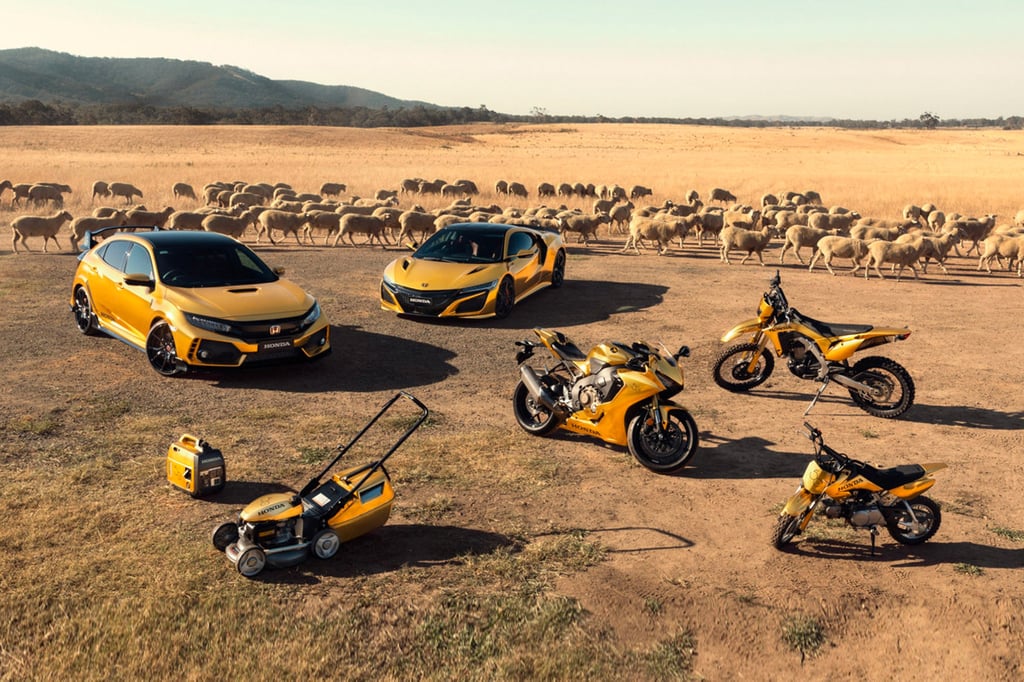 Honda’s Best-Selling Roster Gets A Gold Spec For Its 50th Aussie Anniversary