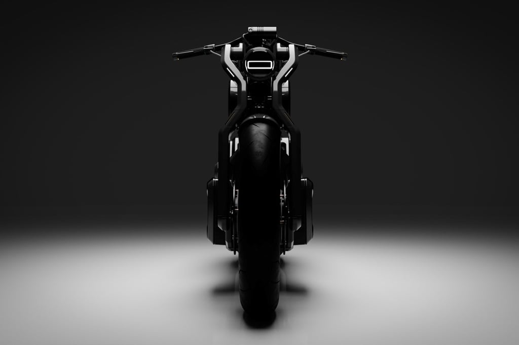 The Jet-Black Curtiss Zeus Electric Bike Does 0-100 in 2.1 Seconds