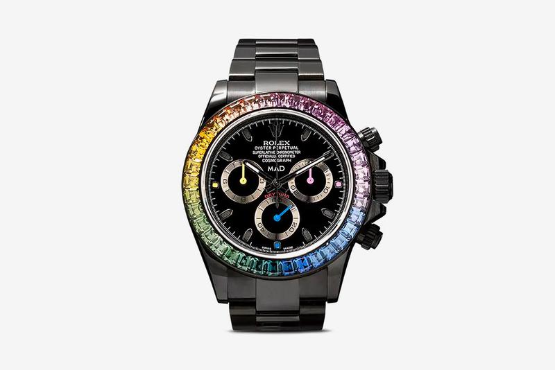 MAD Paris Rainbow Rolex