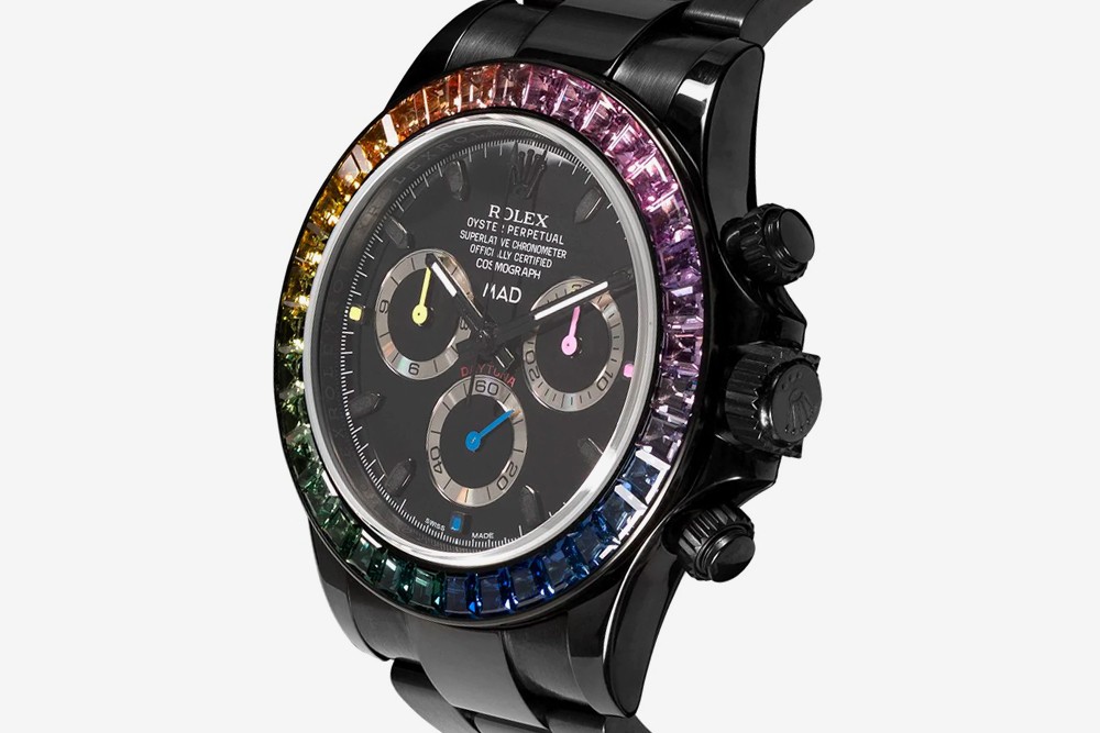 MAD Paris Rainbow Rolex