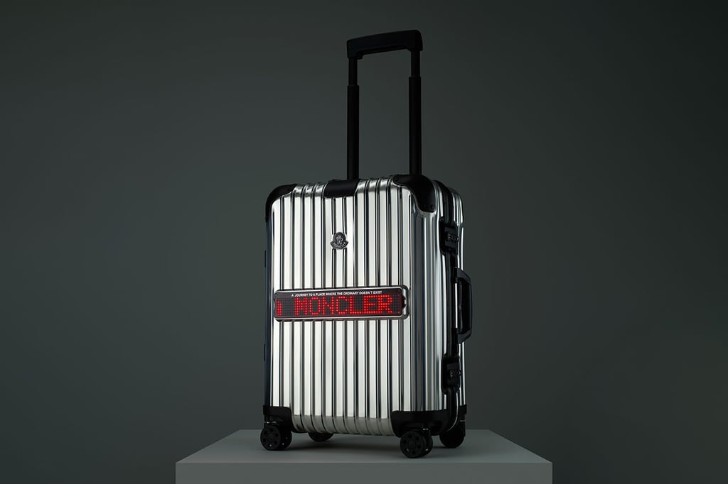 RIMOWA x Moncler’s Latest Collaboration Is A Seriously New Age Piece Of Kit