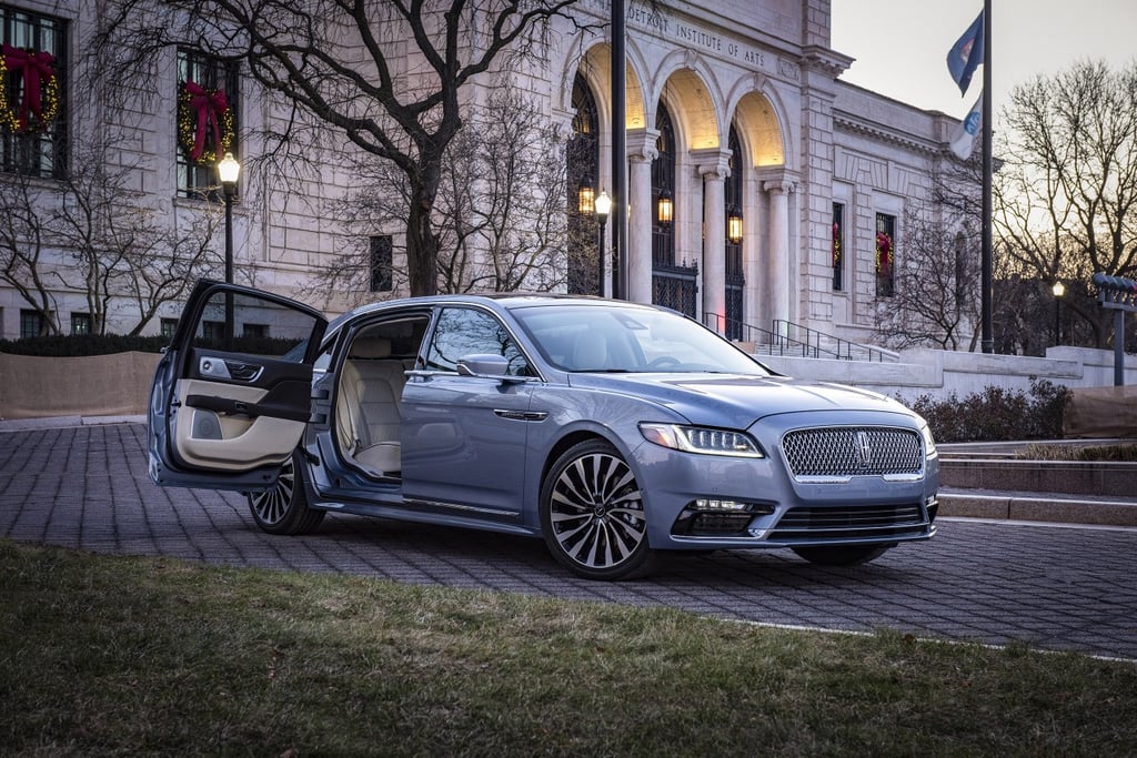 The Return Of The Suicide-Door Lincoln Continental