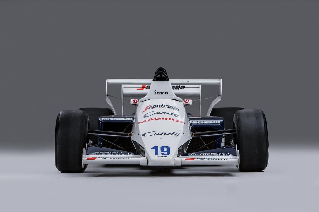 Buy Senna’s Debut Monaco Grand Prix Racecar
