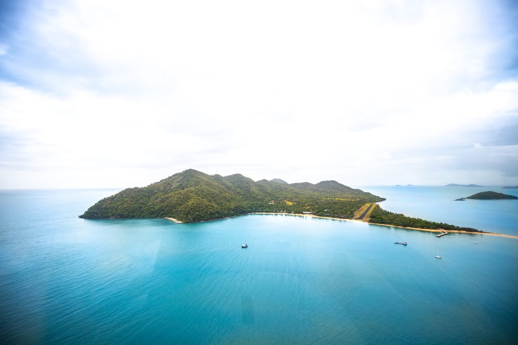 Witnessing The Epic Rebirth Of Dunk Island