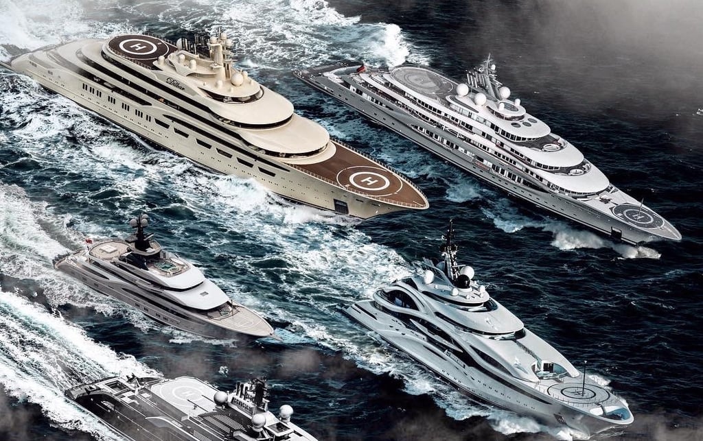 How Much It’ll Cost You To Own The Largest Superyachts In The World