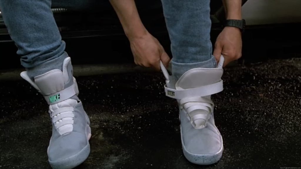 Original ‘Back To The Future’ Nike Mag Sells For Over $90,000