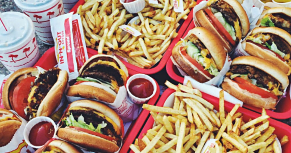 There’s An In-N-Out Pop-Up Happening In Melbourne Right Now