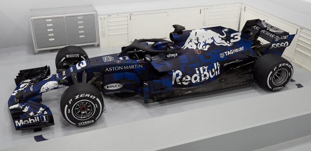 Red Bull Racing’s RB14 Is Here In Some Fiesty Special Livery