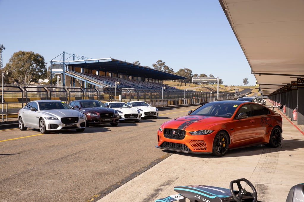 For $500 Bucks Each, You & 9 Mates Can Rent A Racetrack Full Of Jaguar’s Latest Sports Cars
