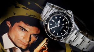 A man wearing a watch