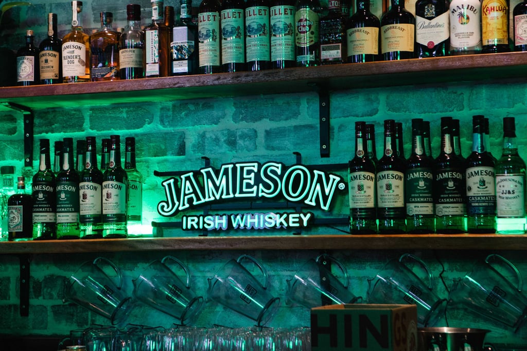 Jameson Is Shouting Australia 10,000 Drinks This Month