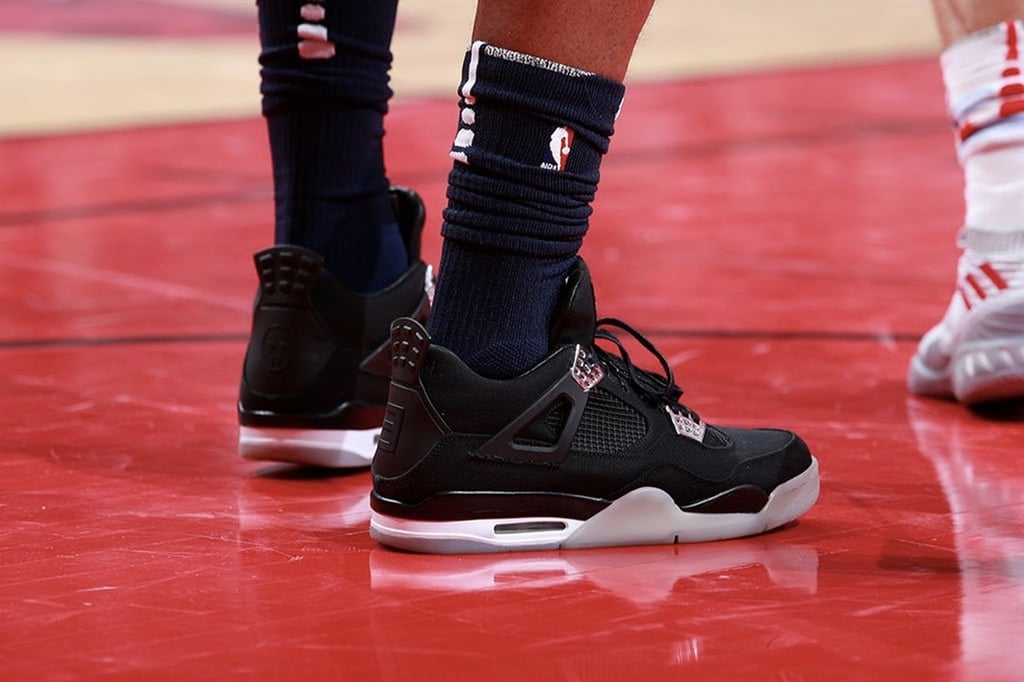 NBA Player Jimmy Butler Rocks $20,000 Kicks On Court During Game