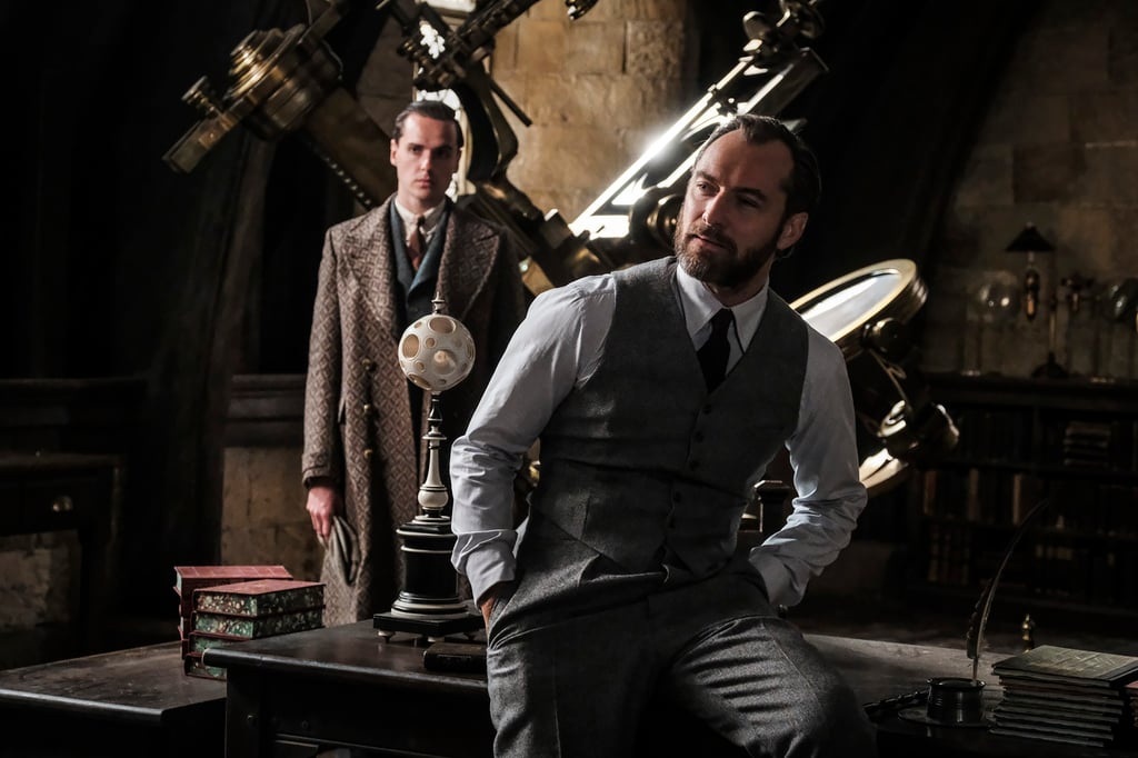 Take A Look At Jude Law As Young Dumbledore In ‘Crimes Of Grindelwald’