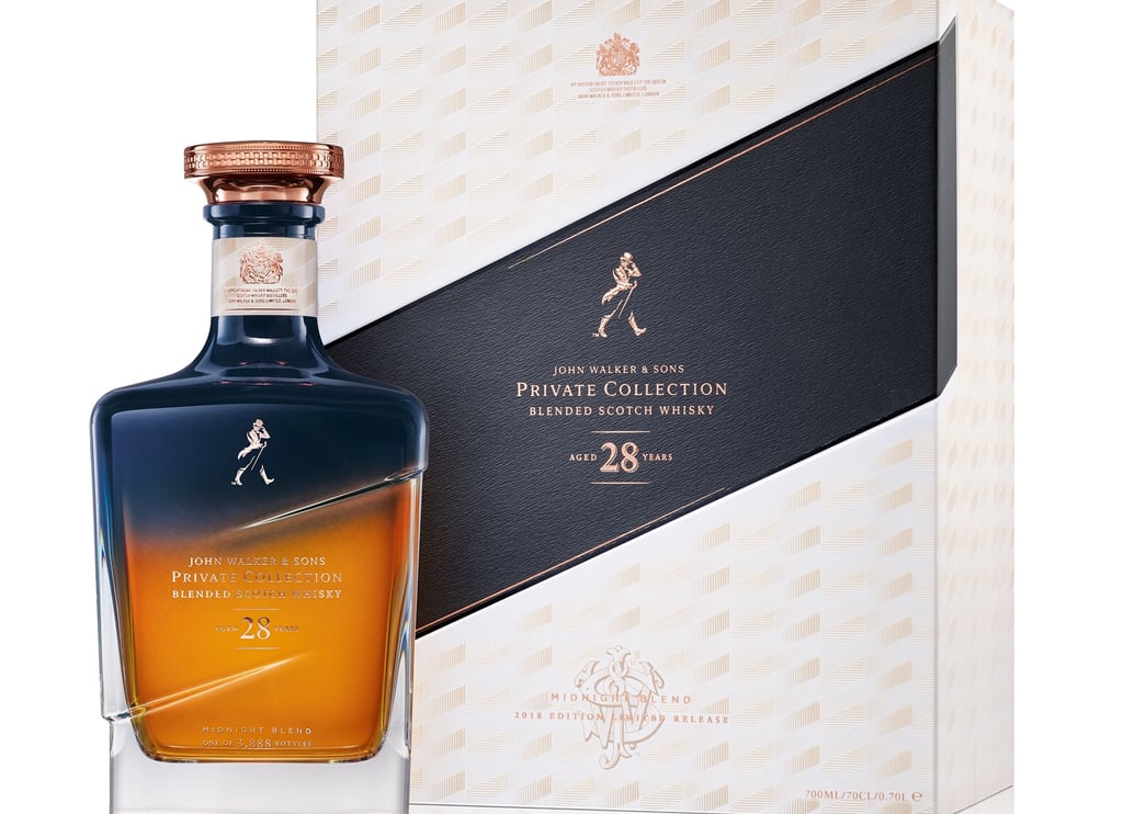 The Sun Sets On John Walker & Sons Private Collection With A Spectacular “Midnight”