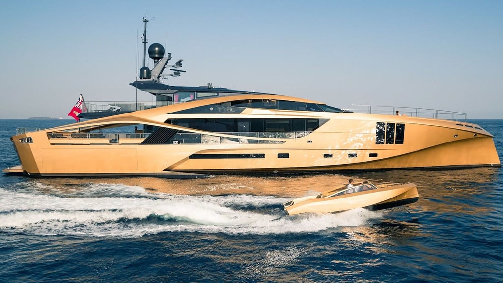 M/Y Khalilah Can Now Be Yours For A Cool $45 Million