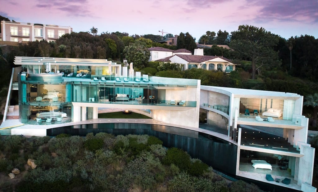 Alicia Keys Buys Ultra-Modern Californian Home