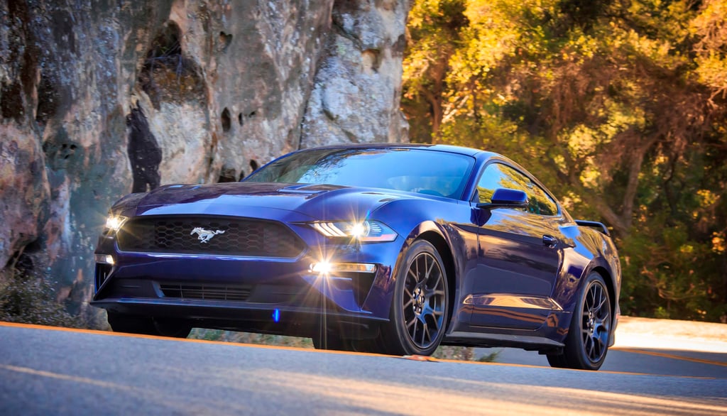 Ford’s New Mustang Will Arrive Mid-2018