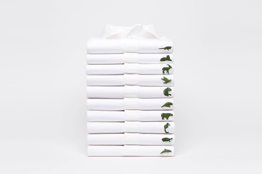Lacoste Is Swapping Out Its Logo To Help Save 10 Endangered Species