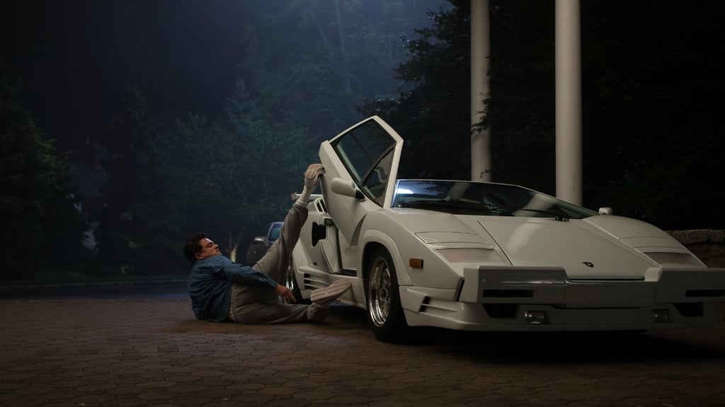 A Real Lamborghini Countach Was Crashed For ‘The Wolf Of Wall Street’