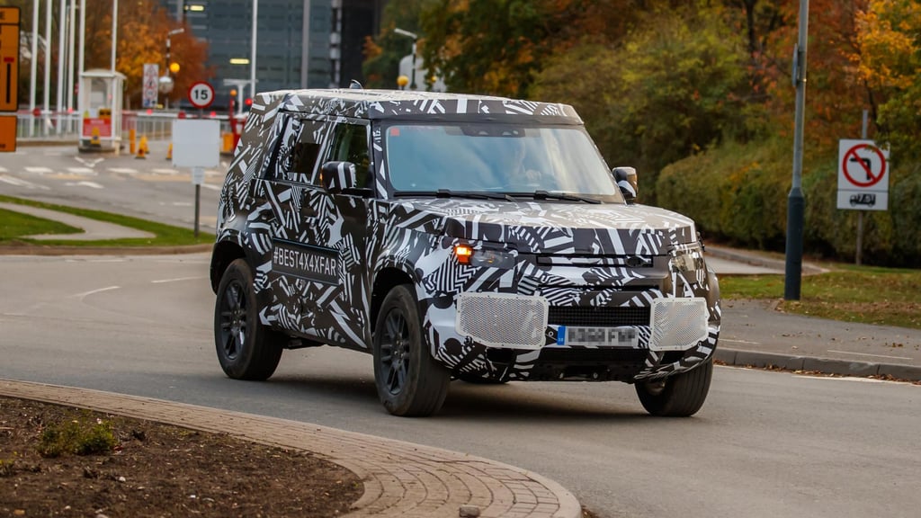 FIRST LOOK: This Cannot Possibly Be The New Land Rover Defender 2020