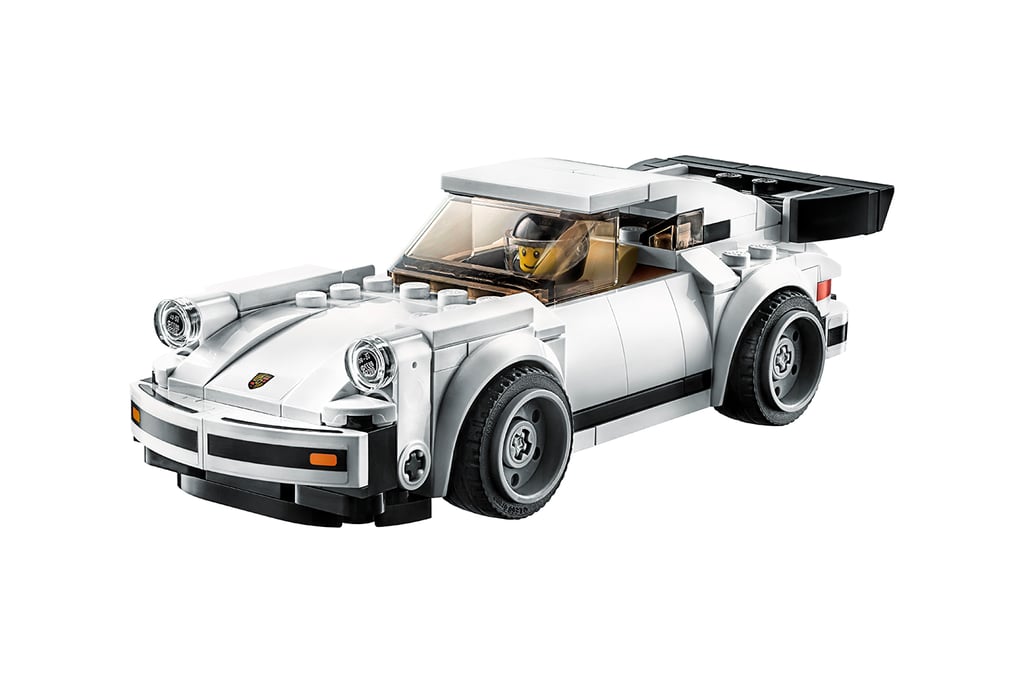 The 1974 LEGO Porsche 911 Turbo 3.0 Is Back In Stock