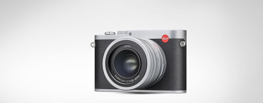 An Iconic Build Gets A Modern Update In Leica’s Q In Silver